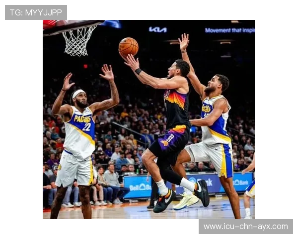 太阳全员爆发，布克与保罗的组合打爆步行者