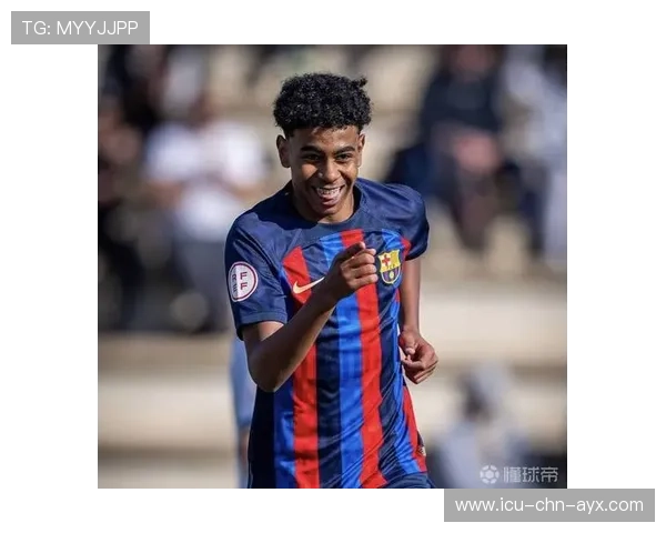 巴塞罗那右路突破，亚马尔制造杀机